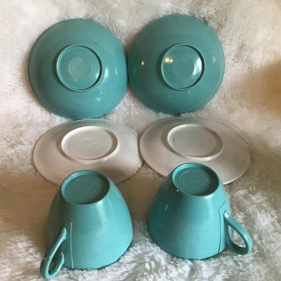 Vintage Melmac Dishes Set of Two - Picture 5 of 7